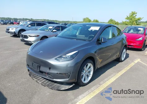 2023 Tesla Model Y z USA, uszkodzony, nr VIN 7SAYGDEE9PF829917
